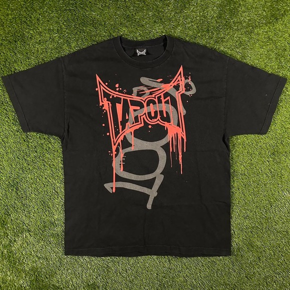Tapout Y2K Graphic T-Shirt - Picture 1 of 4